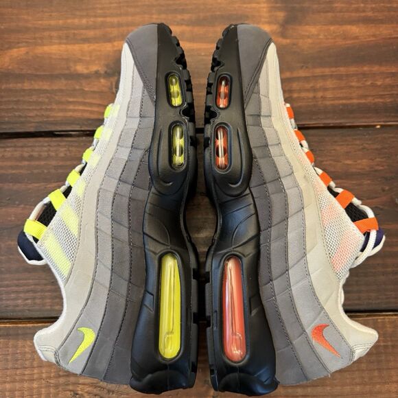 Nike Air Max 95 ‘What the’ Greedy Shoes - Picture 6 of 11